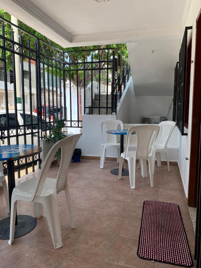 Hostal Casa W Cartagena Luaran gambar