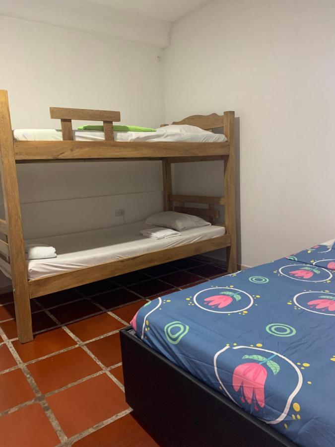 Hostal Casa W Cartagena Luaran gambar