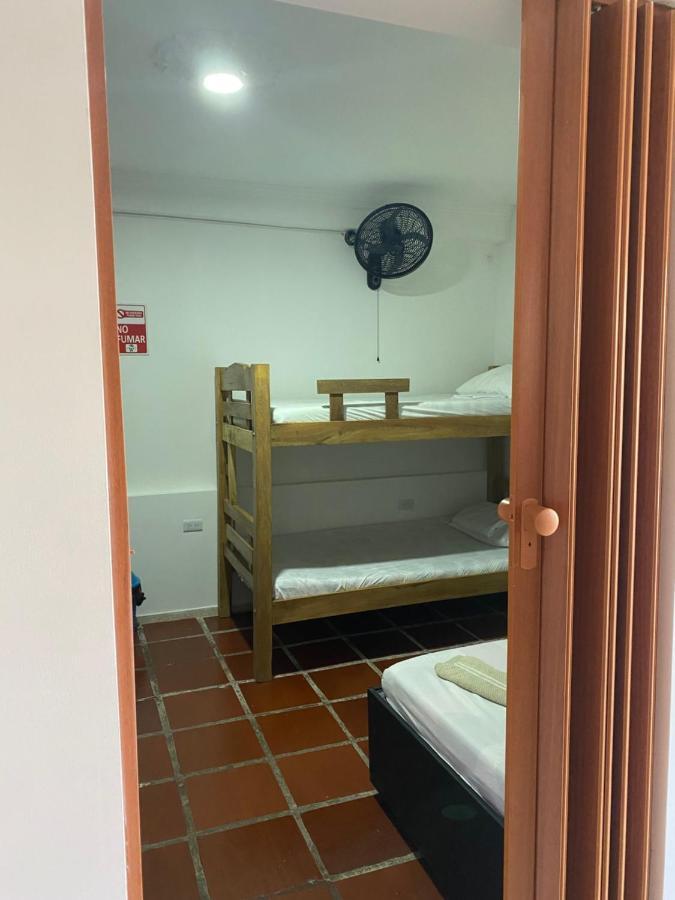 Hostal Casa W Cartagena Luaran gambar